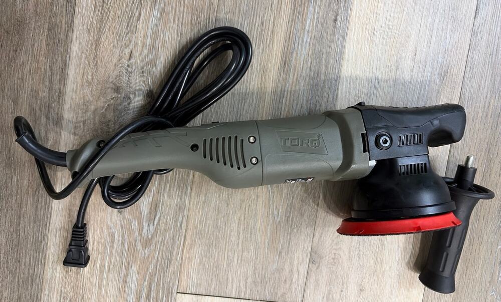 Chemical Guys TORQ15DA 15mm Long Throw Random Orbital Polisher Dual Action